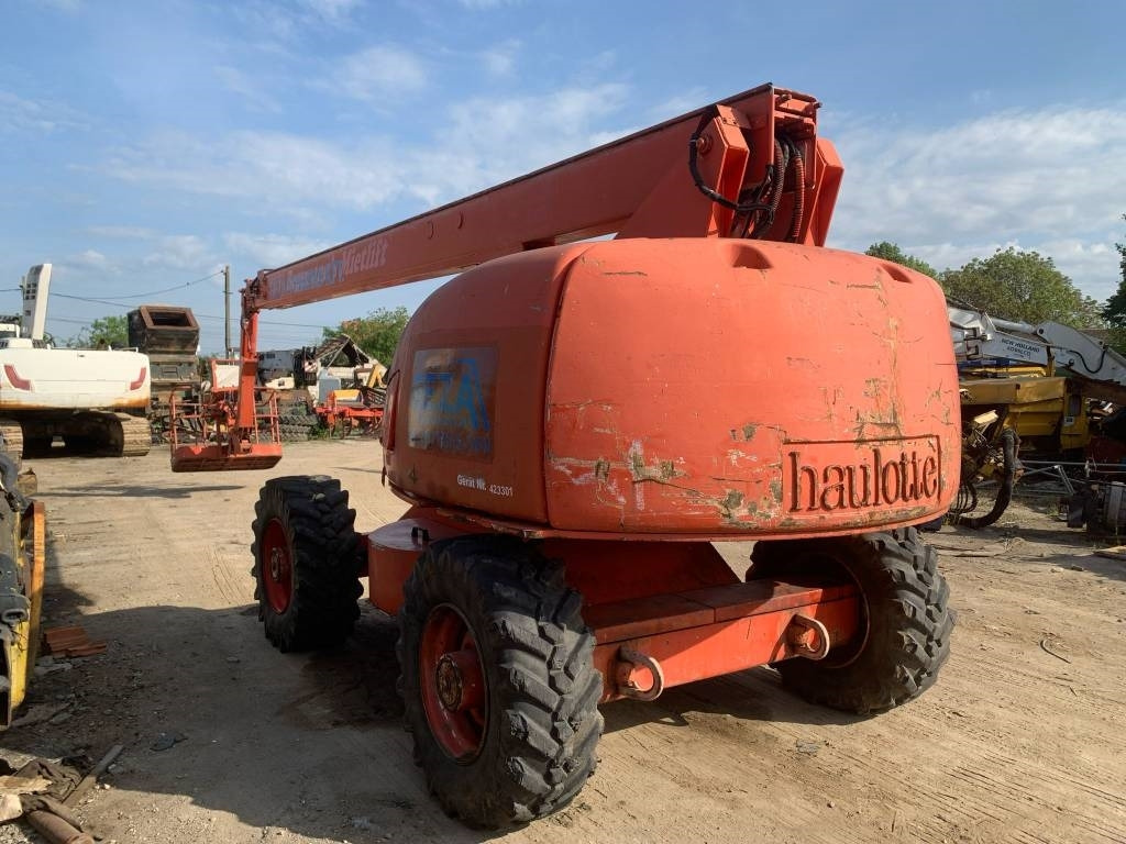 Haulotte H 25 TPX - Kuukulkija: kuva Haulotte H 25 TPX - Kuukulkija Haulotte H 25 TPX - Kuukulkija: kuva Haulotte H 25 TPX - Kuukulkija