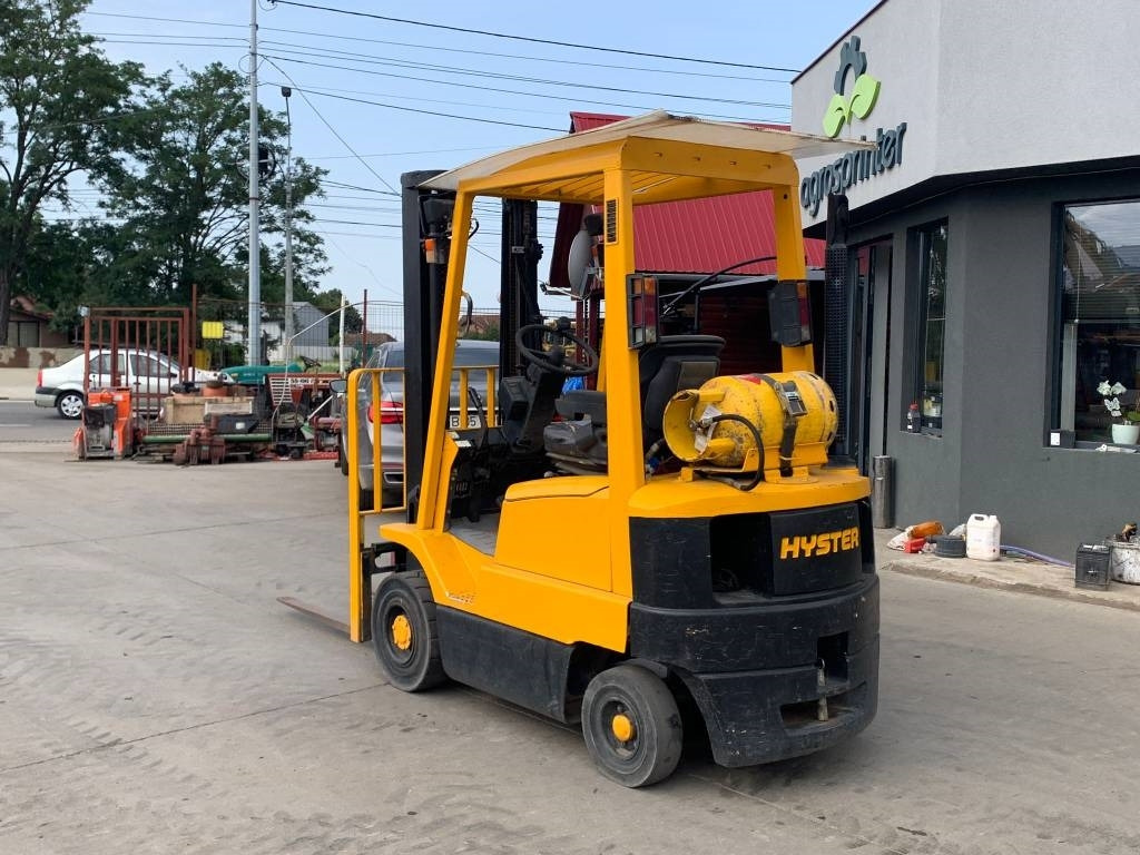 Hyster H 1.75 XM - Kaasutrukki: kuva Hyster H 1.75 XM - Kaasutrukki Hyster H 1.75 XM - Kaasutrukki: kuva Hyster H 1.75 XM - Kaasutrukki