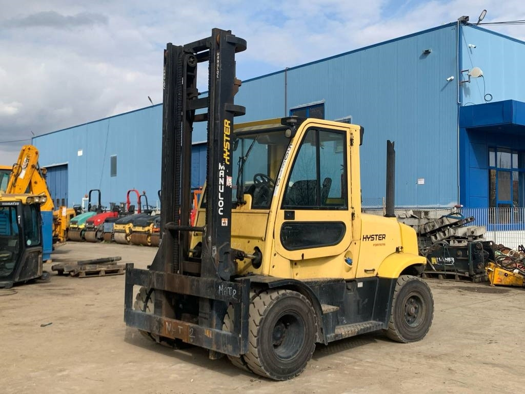 Hyster H 6.0 FT - Dieseltrukki: kuva Hyster H 6.0 FT - Dieseltrukki Hyster H 6.0 FT - Dieseltrukki: kuva Hyster H 6.0 FT - Dieseltrukki