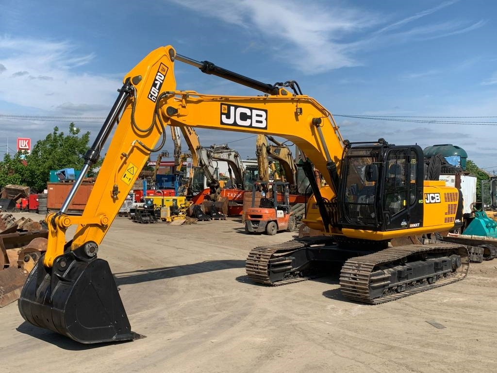 JCB 215LC NEW - Telakaivukone: kuva JCB 215LC NEW - Telakaivukone JCB 215LC NEW - Telakaivukone: kuva JCB 215LC NEW - Telakaivukone