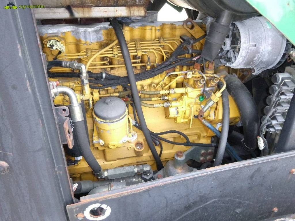 John Deere 1270 D  - Harvesteri: kuva John Deere 1270 D  - Harvesteri John Deere 1270 D  - Harvesteri: kuva John Deere 1270 D  - Harvesteri