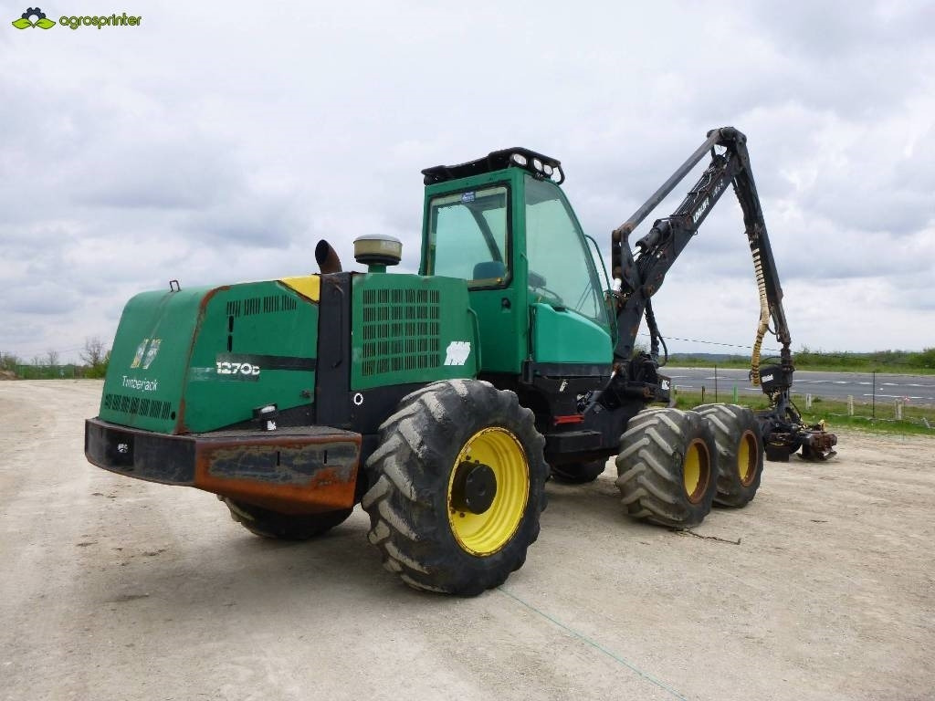 John Deere 1270 D  - Harvesteri: kuva John Deere 1270 D  - Harvesteri John Deere 1270 D  - Harvesteri: kuva John Deere 1270 D  - Harvesteri