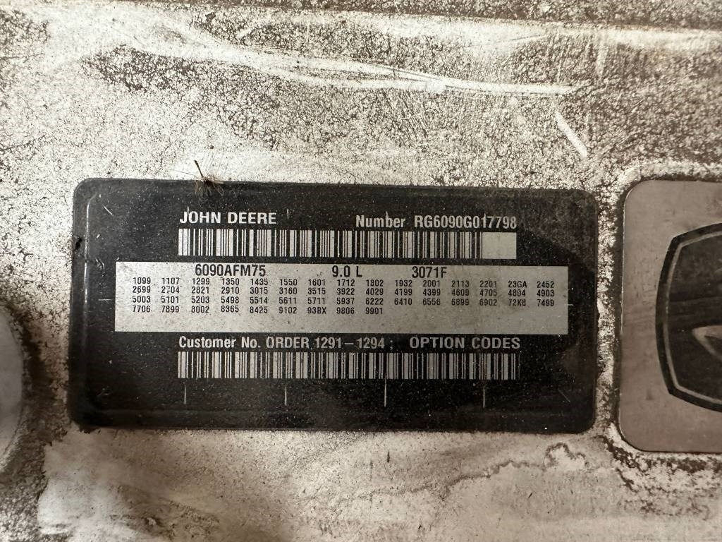 John Deere 6090 AFM75 ENGINE  - Moottori - Maatalouskoneet: kuva John Deere 6090 AFM75 ENGINE  - Moottori - Maatalouskoneet John Deere 6090 AFM75 ENGINE  - Moottori - Maatalouskoneet: kuva John Deere 6090 AFM75 ENGINE  - Moottori - Maatalouskoneet