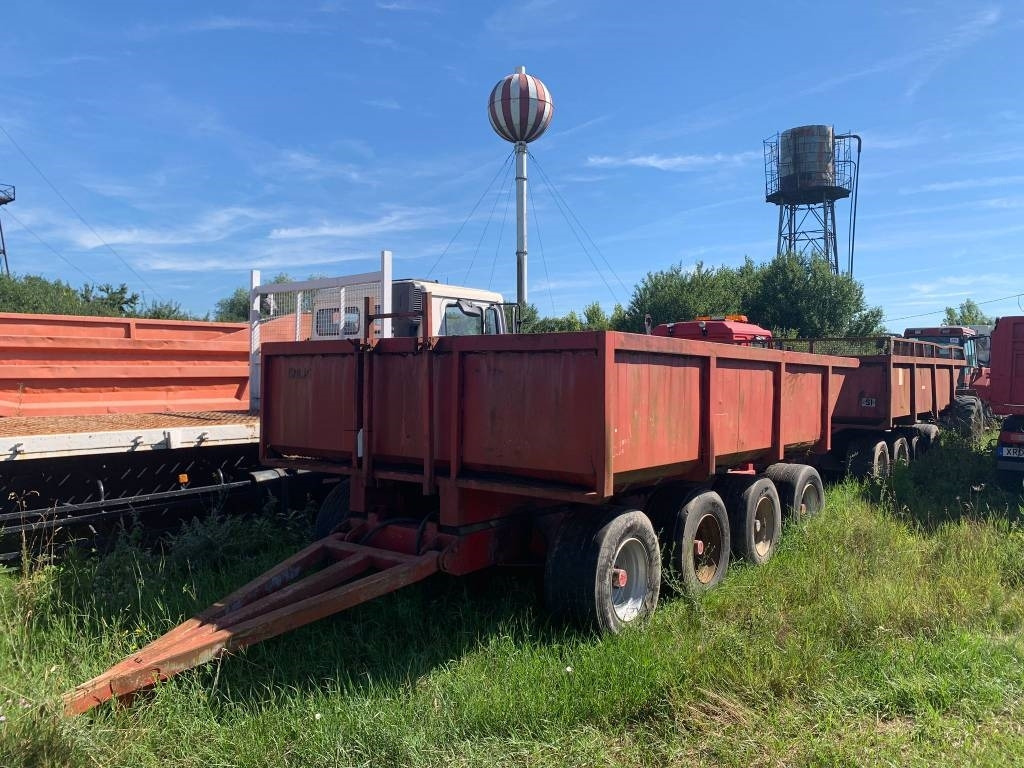 King 4 Axle  - Umpikori perävaunu: kuva King 4 Axle  - Umpikori perävaunu King 4 Axle  - Umpikori perävaunu: kuva King 4 Axle  - Umpikori perävaunu