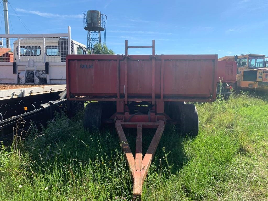 King 4 Axle  - Umpikori perävaunu: kuva King 4 Axle  - Umpikori perävaunu King 4 Axle  - Umpikori perävaunu: kuva King 4 Axle  - Umpikori perävaunu