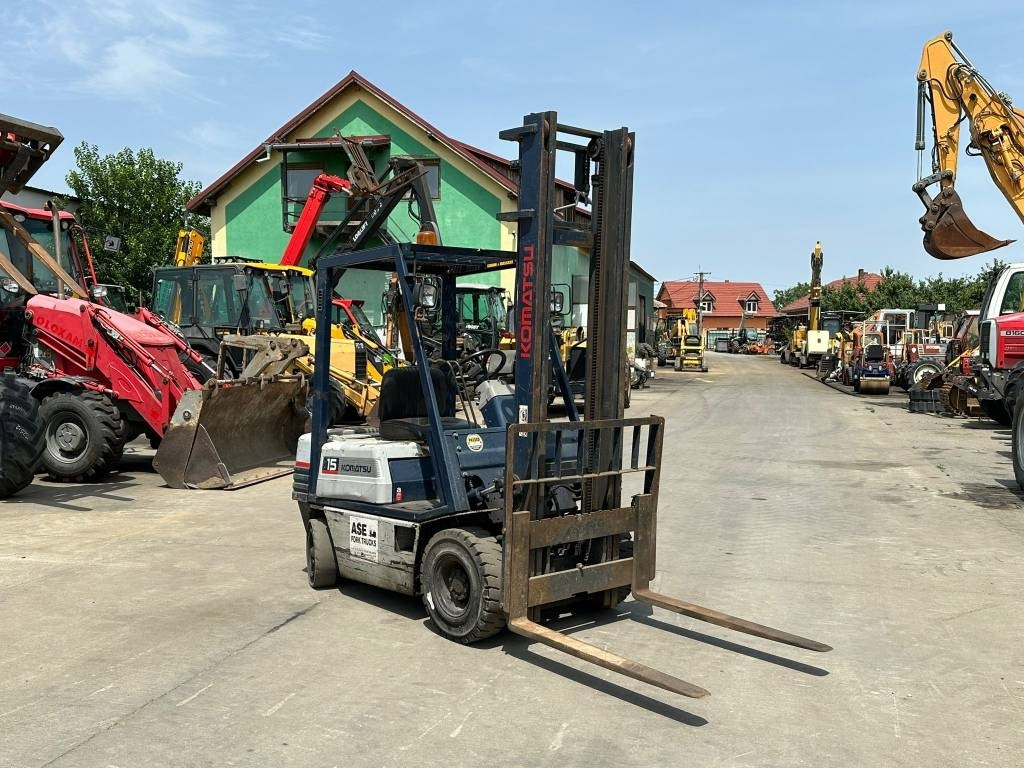 Komatsu FG 15 HT-15 - Vastapainotrukki: kuva Komatsu FG 15 HT-15 - Vastapainotrukki Komatsu FG 15 HT-15 - Vastapainotrukki: kuva Komatsu FG 15 HT-15 - Vastapainotrukki