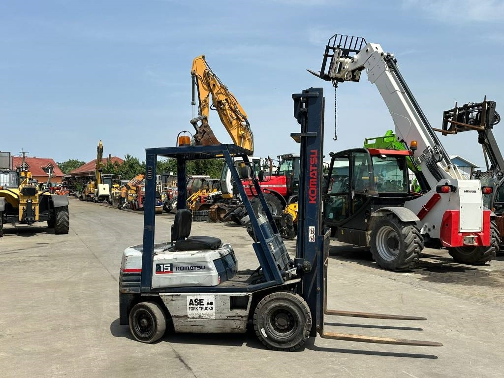Komatsu FG 15 HT-15 - Vastapainotrukki: kuva Komatsu FG 15 HT-15 - Vastapainotrukki Komatsu FG 15 HT-15 - Vastapainotrukki: kuva Komatsu FG 15 HT-15 - Vastapainotrukki