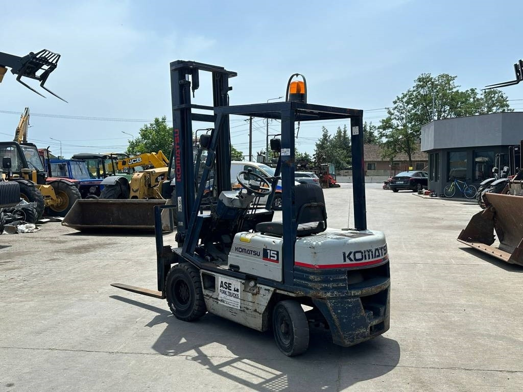 Komatsu FG 15 HT-15 - Vastapainotrukki: kuva Komatsu FG 15 HT-15 - Vastapainotrukki Komatsu FG 15 HT-15 - Vastapainotrukki: kuva Komatsu FG 15 HT-15 - Vastapainotrukki