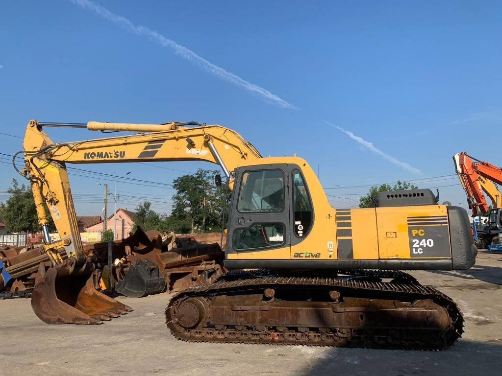 Komatsu PC 240 NLC-6K  - Telakaivukone: kuva Komatsu PC 240 NLC-6K  - Telakaivukone Komatsu PC 240 NLC-6K  - Telakaivukone: kuva Komatsu PC 240 NLC-6K  - Telakaivukone