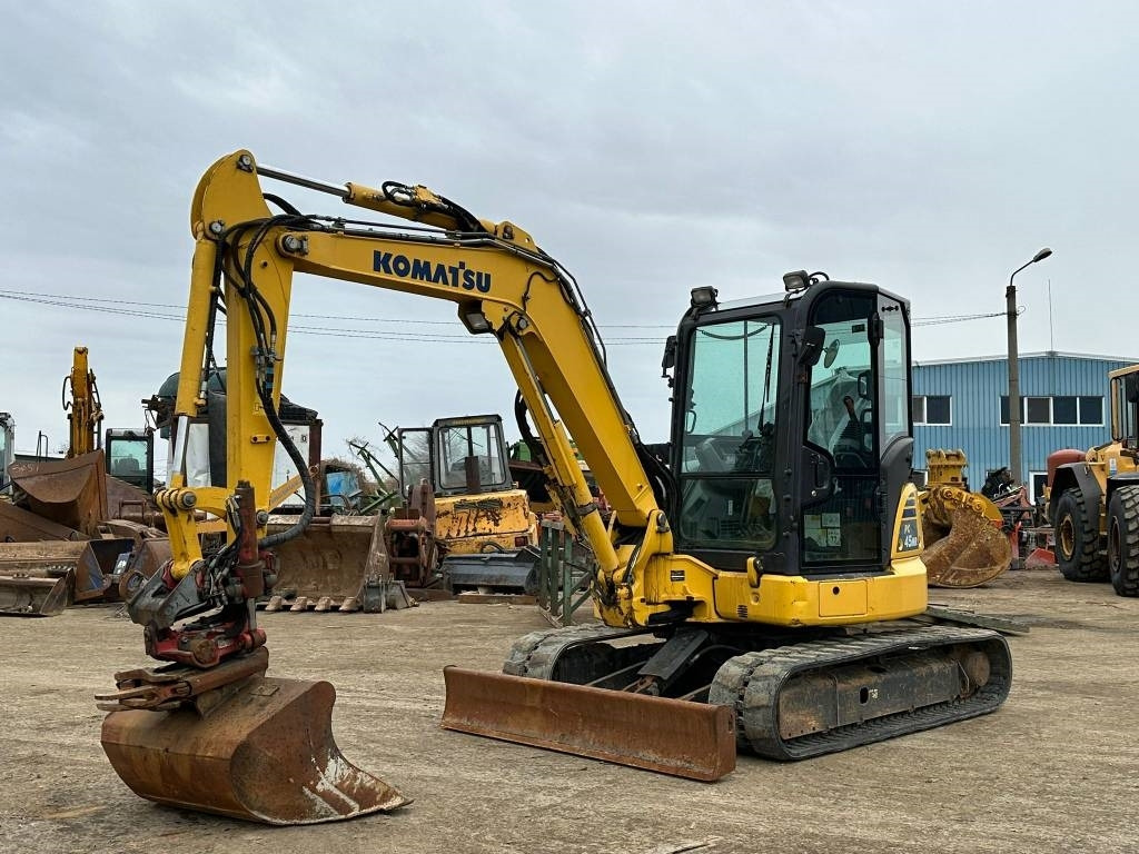 Komatsu PC 45 MR + RototiltRT20B - Minikuormaaja: kuva Komatsu PC 45 MR + RototiltRT20B - Minikuormaaja Komatsu PC 45 MR + RototiltRT20B - Minikuormaaja: kuva Komatsu PC 45 MR + RototiltRT20B - Minikuormaaja