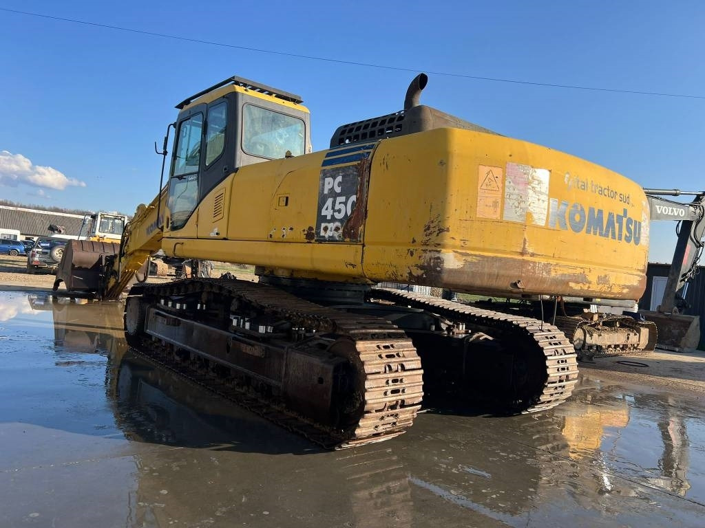 Komatsu PC 450 LC-7 - Telakaivukone: kuva Komatsu PC 450 LC-7 - Telakaivukone Komatsu PC 450 LC-7 - Telakaivukone: kuva Komatsu PC 450 LC-7 - Telakaivukone