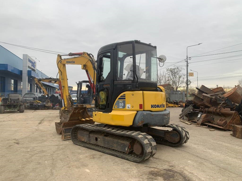 Komatsu PC 55 MR-3 - Minikuormaaja: kuva Komatsu PC 55 MR-3 - Minikuormaaja Komatsu PC 55 MR-3 - Minikuormaaja: kuva Komatsu PC 55 MR-3 - Minikuormaaja