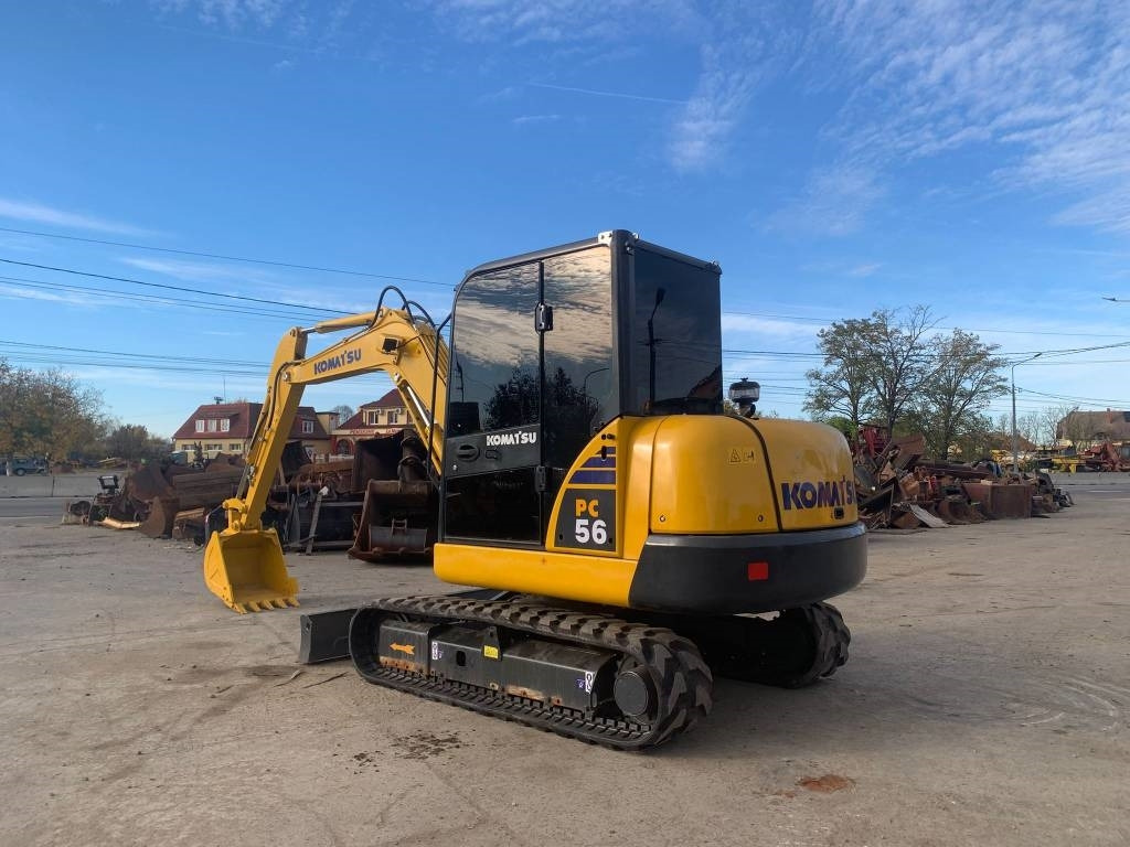 Komatsu PC 56-7 - Minikuormaaja: kuva Komatsu PC 56-7 - Minikuormaaja Komatsu PC 56-7 - Minikuormaaja: kuva Komatsu PC 56-7 - Minikuormaaja