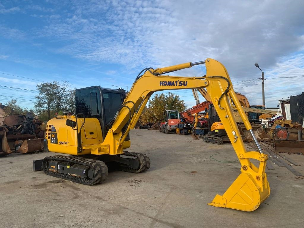 Komatsu PC 56-7 - Minikuormaaja: kuva Komatsu PC 56-7 - Minikuormaaja Komatsu PC 56-7 - Minikuormaaja: kuva Komatsu PC 56-7 - Minikuormaaja