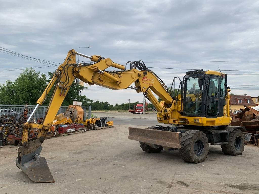 Komatsu PW118MR-11W - Pyöräalustainen kaivinkone: kuva Komatsu PW118MR-11W - Pyöräalustainen kaivinkone Komatsu PW118MR-11W - Pyöräalustainen kaivinkone: kuva Komatsu PW118MR-11W - Pyöräalustainen kaivinkone
