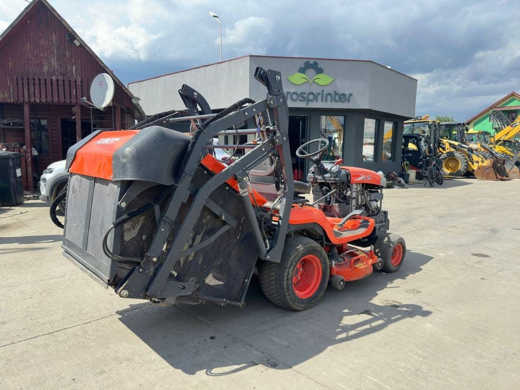 Ruohonleikkuri Kubota G 23-3HD: kuva Ruohonleikkuri Kubota G 23-3HD