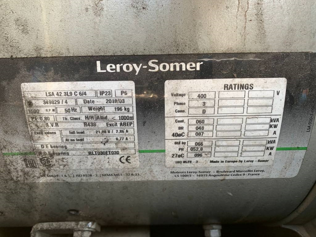 Leroy Somer LSA42.3L9  - Sähkögeneraattori: kuva Leroy Somer LSA42.3L9  - Sähkögeneraattori Leroy Somer LSA42.3L9  - Sähkögeneraattori: kuva Leroy Somer LSA42.3L9  - Sähkögeneraattori