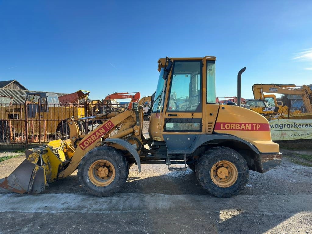 Liebherr L 509 - Pyöräkuormaaja: kuva Liebherr L 509 - Pyöräkuormaaja Liebherr L 509 - Pyöräkuormaaja: kuva Liebherr L 509 - Pyöräkuormaaja