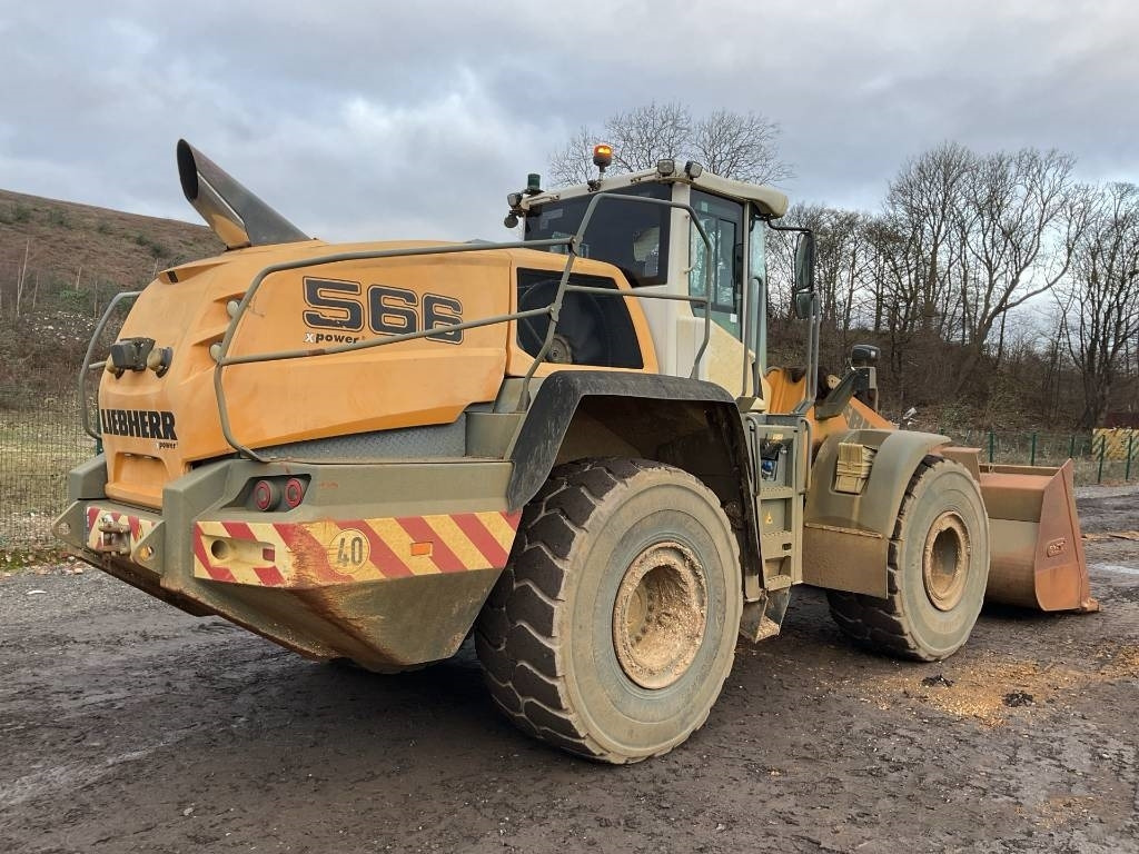 Liebherr L 566  - Pyöräkuormaaja: kuva Liebherr L 566  - Pyöräkuormaaja Liebherr L 566  - Pyöräkuormaaja: kuva Liebherr L 566  - Pyöräkuormaaja