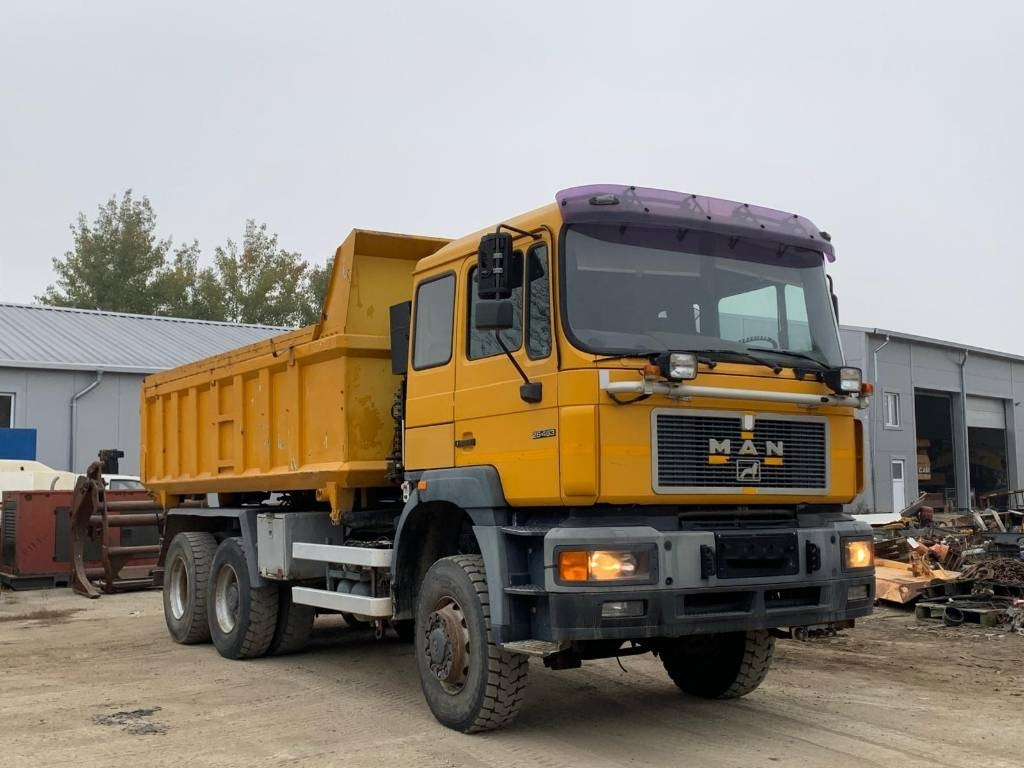 MAN 26.463 - Kippiauto kuorma-auto: kuva MAN 26.463 - Kippiauto kuorma-auto MAN 26.463 - Kippiauto kuorma-auto: kuva MAN 26.463 - Kippiauto kuorma-auto