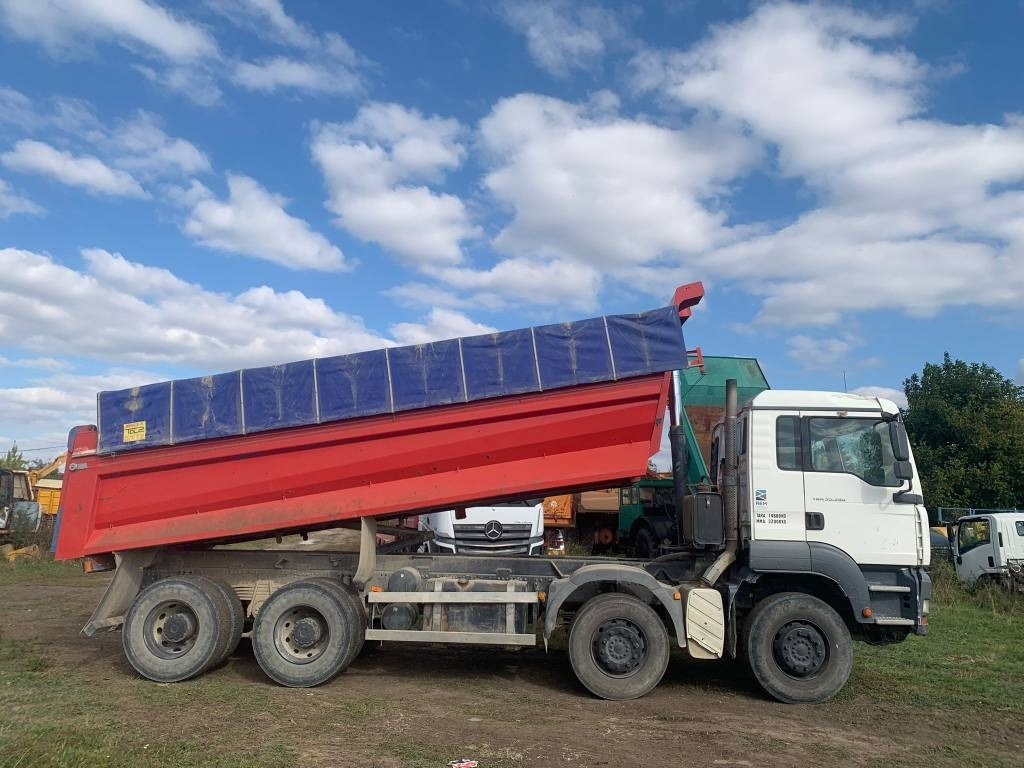 MAN TGA 35.350 - Kippiauto kuorma-auto: kuva MAN TGA 35.350 - Kippiauto kuorma-auto MAN TGA 35.350 - Kippiauto kuorma-auto: kuva MAN TGA 35.350 - Kippiauto kuorma-auto