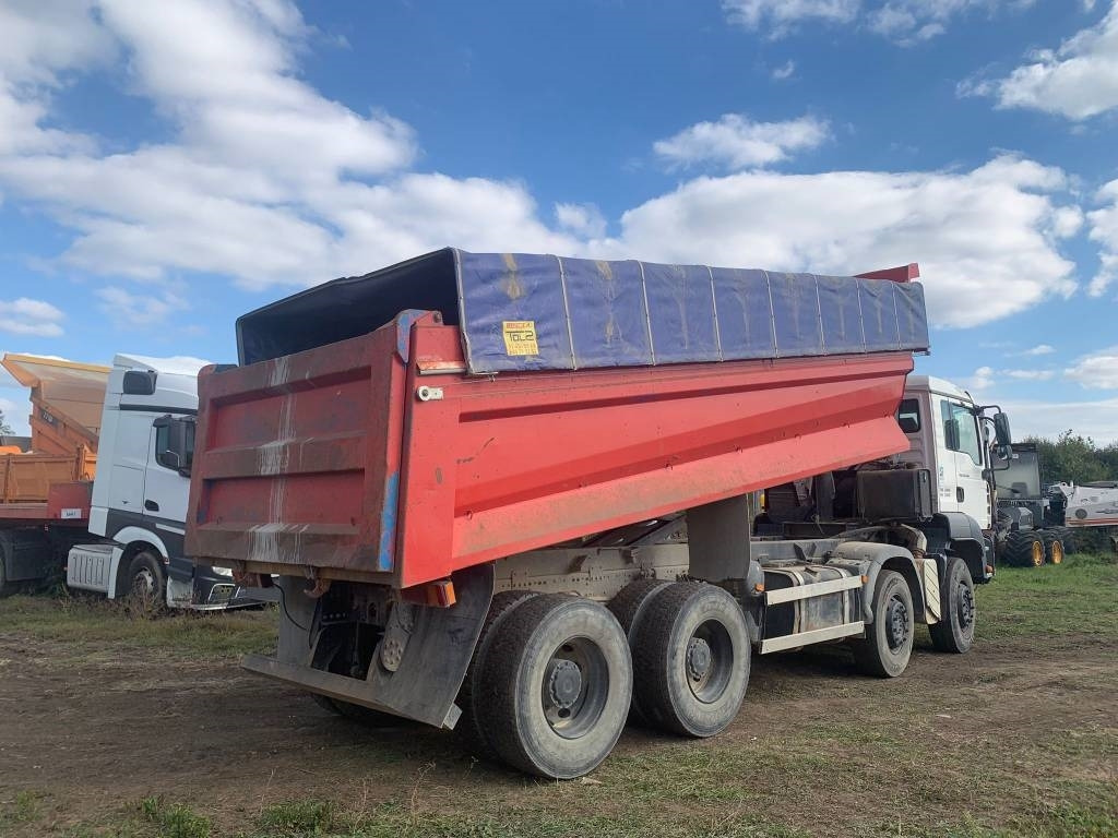 MAN TGA 35.350 - Kippiauto kuorma-auto: kuva MAN TGA 35.350 - Kippiauto kuorma-auto MAN TGA 35.350 - Kippiauto kuorma-auto: kuva MAN TGA 35.350 - Kippiauto kuorma-auto