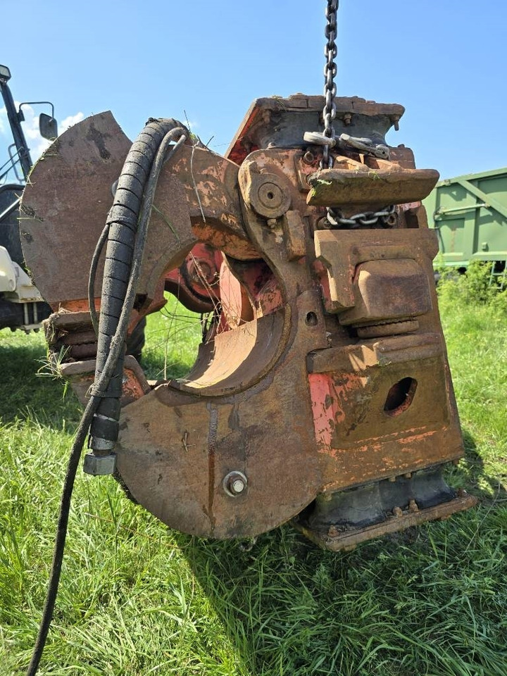 Movax SP60F PILE DRIVER - Paalujuntta: kuva Movax SP60F PILE DRIVER - Paalujuntta Movax SP60F PILE DRIVER - Paalujuntta: kuva Movax SP60F PILE DRIVER - Paalujuntta