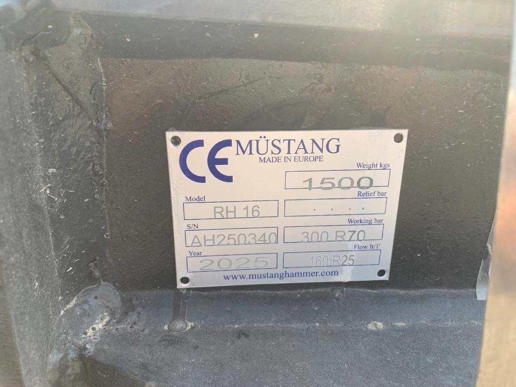 Mustang RH16 NEW - Maakaira: kuva Mustang RH16 NEW - Maakaira Mustang RH16 NEW - Maakaira: kuva Mustang RH16 NEW - Maakaira