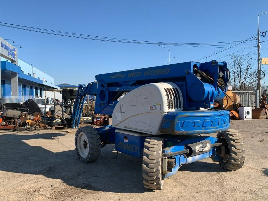 Niftylift HR 21 HYBRID  - Puomilava: kuva Niftylift HR 21 HYBRID  - Puomilava Niftylift HR 21 HYBRID  - Puomilava: kuva Niftylift HR 21 HYBRID  - Puomilava