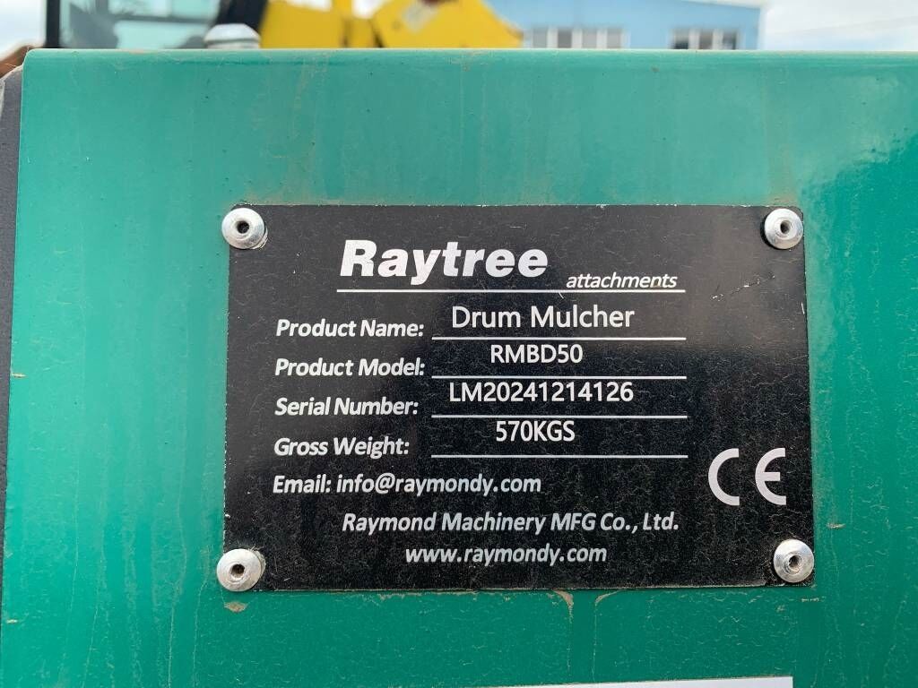Raytree RMBD50 Mulcher Raytree RMBD50 Mulcher - Kesantomurskain/ Vesakkomurskain: kuva Raytree RMBD50 Mulcher Raytree RMBD50 Mulcher - Kesantomurskain/ Vesakkomurskain Raytree RMBD50 Mulcher Raytree RMBD50 Mulcher - Kesantomurskain/ Vesakkomurskain: kuva Raytree RMBD50 Mulcher Raytree RMBD50 Mulcher - Kesantomurskain/ Vesakkomurskain