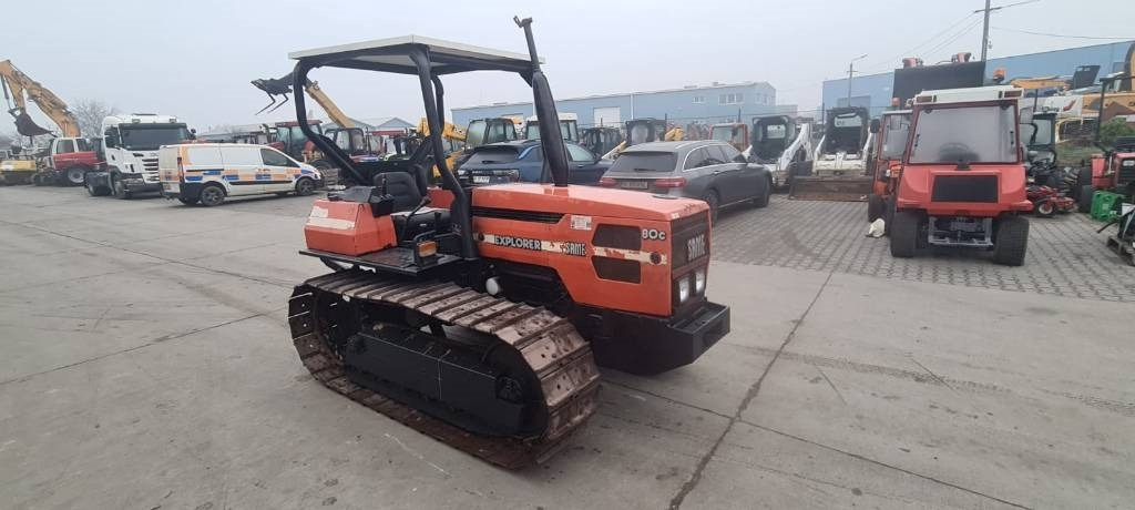Same Explorer 80 CHD - Traktori: kuva Same Explorer 80 CHD - Traktori Same Explorer 80 CHD - Traktori: kuva Same Explorer 80 CHD - Traktori