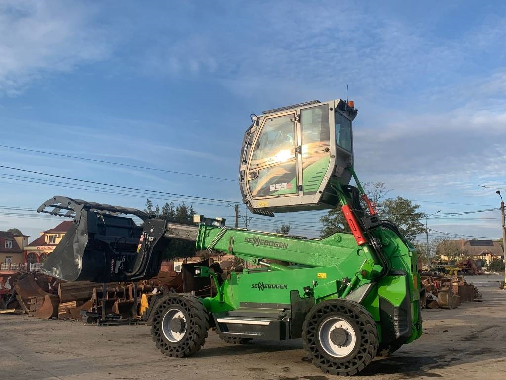 Sennebogen 355 E - Kurottaja: kuva Sennebogen 355 E - Kurottaja Sennebogen 355 E - Kurottaja: kuva Sennebogen 355 E - Kurottaja