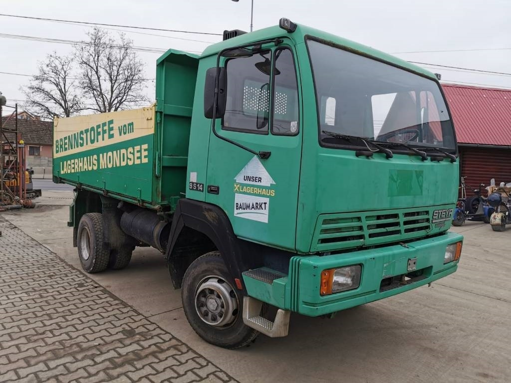Steyr 9S14 - Kippiauto kuorma-auto: kuva Steyr 9S14 - Kippiauto kuorma-auto Steyr 9S14 - Kippiauto kuorma-auto: kuva Steyr 9S14 - Kippiauto kuorma-auto