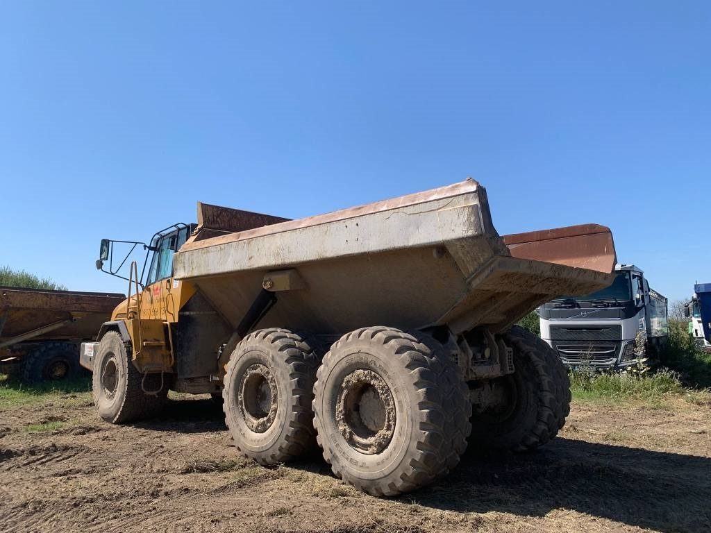 Terex TA 27 - Nivelkippiauto: kuva Terex TA 27 - Nivelkippiauto Terex TA 27 - Nivelkippiauto: kuva Terex TA 27 - Nivelkippiauto
