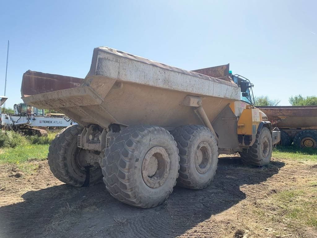 Terex TA 27 - Nivelkippiauto: kuva Terex TA 27 - Nivelkippiauto Terex TA 27 - Nivelkippiauto: kuva Terex TA 27 - Nivelkippiauto
