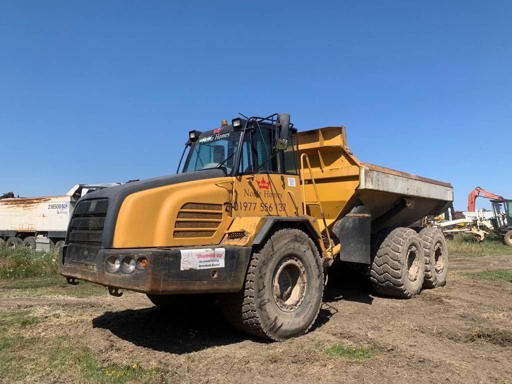 Terex TA 27 - Nivelkippiauto: kuva Terex TA 27 - Nivelkippiauto Terex TA 27 - Nivelkippiauto: kuva Terex TA 27 - Nivelkippiauto