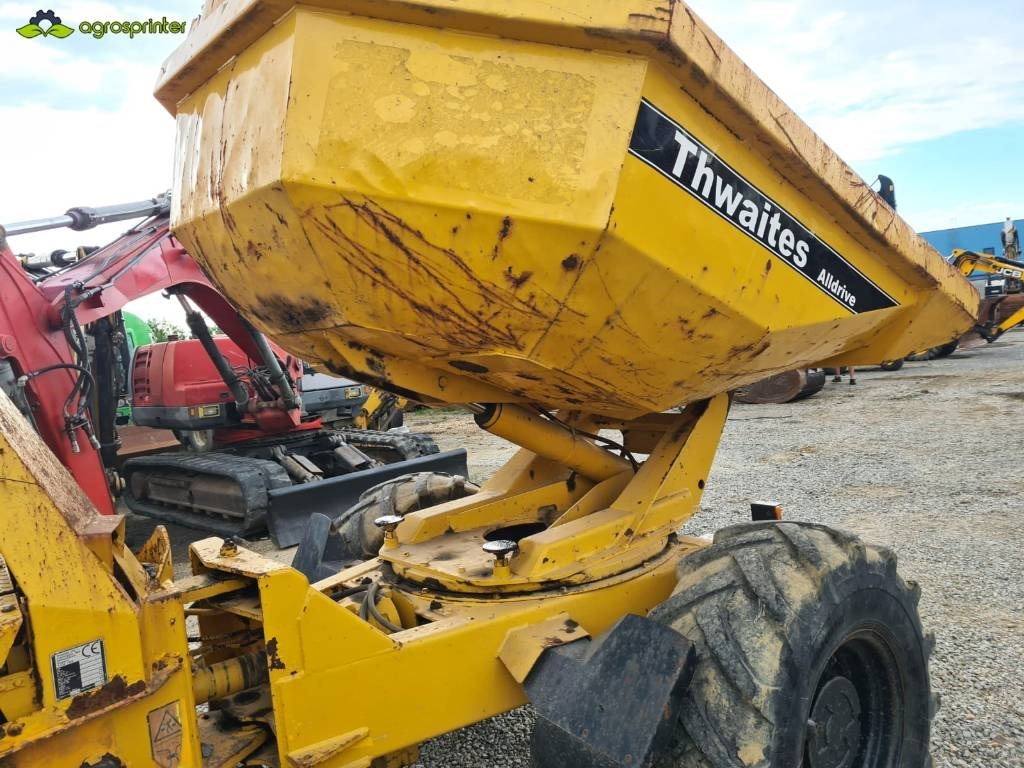 Thwaites Mach 166 - Pikku dumpperi: kuva Thwaites Mach 166 - Pikku dumpperi Thwaites Mach 166 - Pikku dumpperi: kuva Thwaites Mach 166 - Pikku dumpperi
