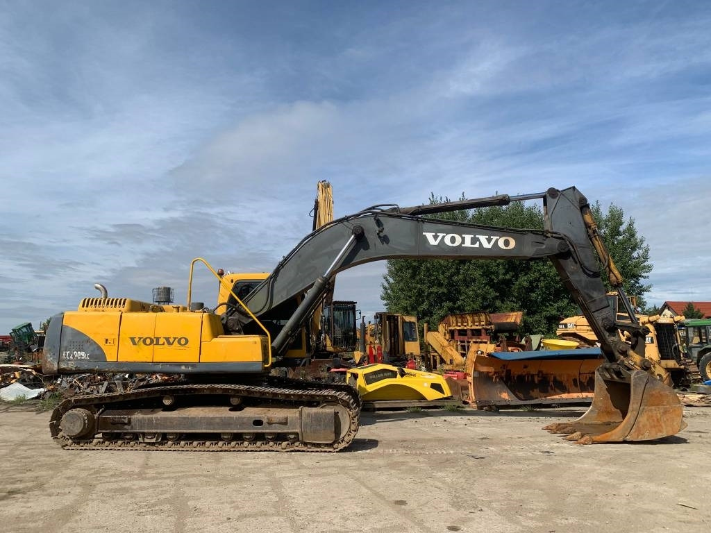 Volvo EC 290 B LC  - Telakaivukone: kuva Volvo EC 290 B LC  - Telakaivukone Volvo EC 290 B LC  - Telakaivukone: kuva Volvo EC 290 B LC  - Telakaivukone