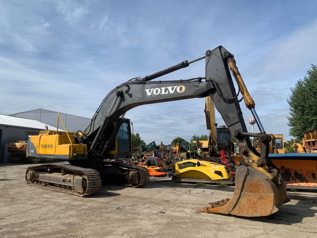 Volvo EC 290 B LC  - Telakaivukone: kuva Volvo EC 290 B LC  - Telakaivukone Volvo EC 290 B LC  - Telakaivukone: kuva Volvo EC 290 B LC  - Telakaivukone