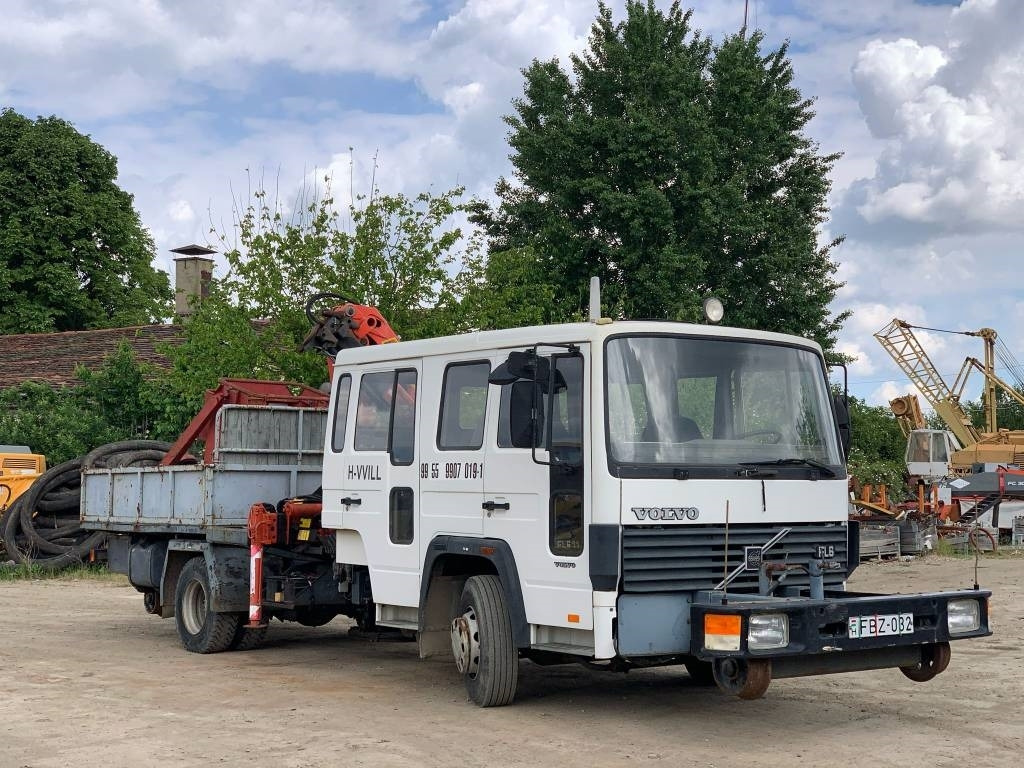 Volvo FL 611 Railway Truck - Nosturiauto: kuva Volvo FL 611 Railway Truck - Nosturiauto Volvo FL 611 Railway Truck - Nosturiauto: kuva Volvo FL 611 Railway Truck - Nosturiauto