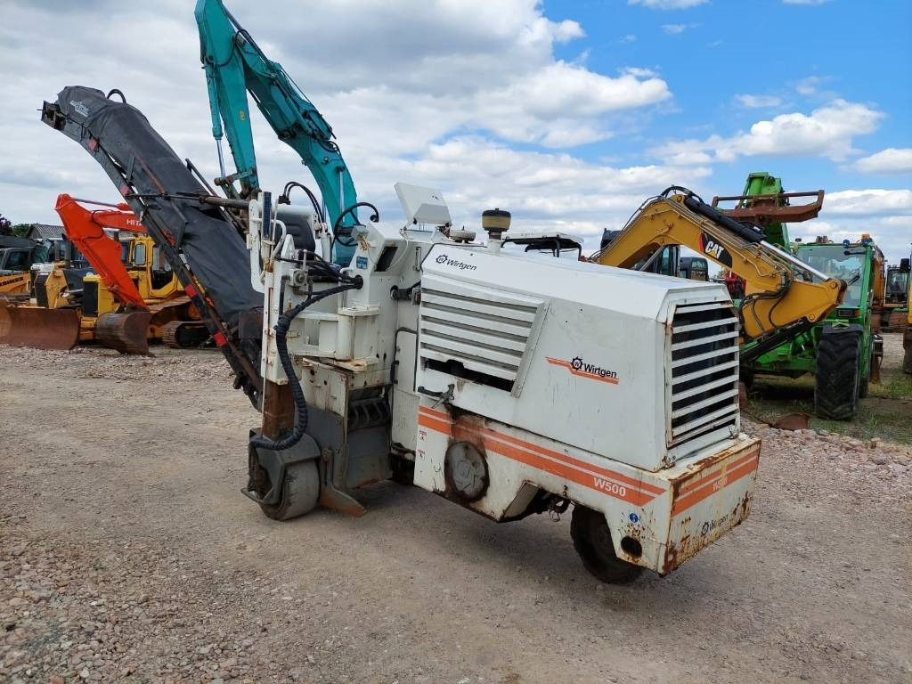 Wirtgen W500 - Asfalttijyrsimen: kuva Wirtgen W500 - Asfalttijyrsimen Wirtgen W500 - Asfalttijyrsimen: kuva Wirtgen W500 - Asfalttijyrsimen