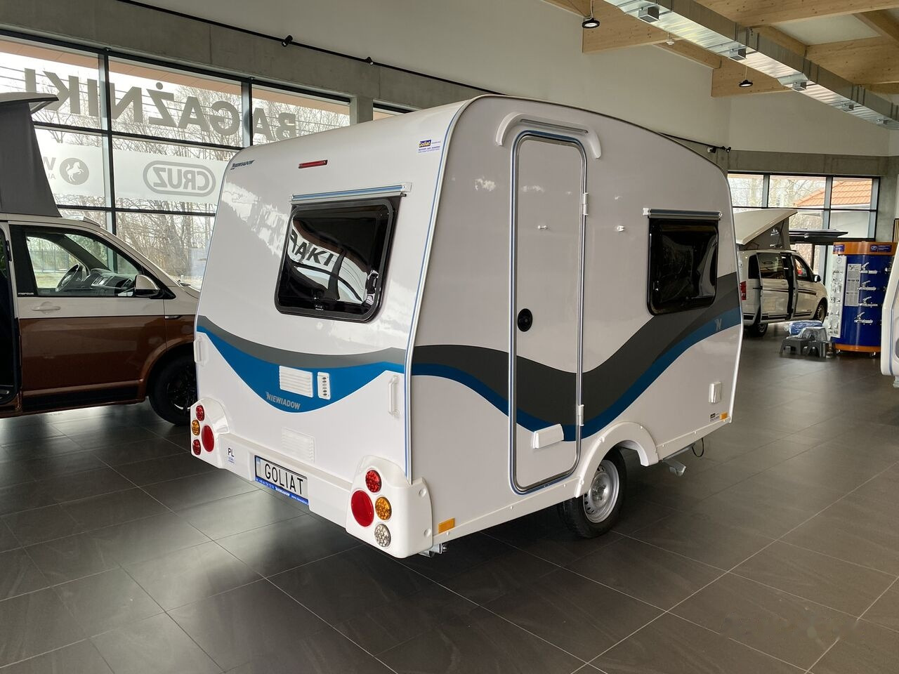 Uusi Asuntovaunu Niewiadów N126 NTL SPRINT 3 person 750kg NTL-SPRINT best price: kuva Uusi Asuntovaunu Niewiadów N126 NTL SPRINT 3 person 750kg NTL-SPRINT best price