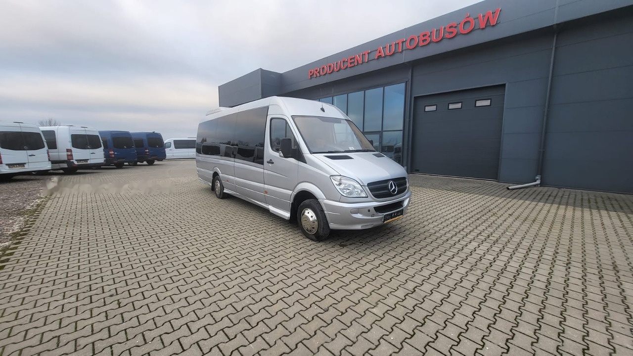 Mercedes-Benz Sprinter 516 CDI - 24 miejsca + 3 stojące - Turistibussi: kuva Mercedes-Benz Sprinter 516 CDI - 24 miejsca + 3 stojące - Turistibussi Mercedes-Benz Sprinter 516 CDI - 24 miejsca + 3 stojące - Turistibussi: kuva Mercedes-Benz Sprinter 516 CDI - 24 miejsca + 3 stojące - Turistibussi