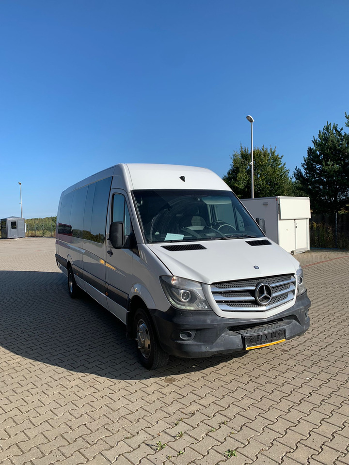 Mercedes Benz Sprinter 519 CDI- 24 Miejsca - Esikaupunkien linja: kuva Mercedes Benz Sprinter 519 CDI- 24 Miejsca - Esikaupunkien linja Mercedes Benz Sprinter 519 CDI- 24 Miejsca - Esikaupunkien linja: kuva Mercedes Benz Sprinter 519 CDI- 24 Miejsca - Esikaupunkien linja