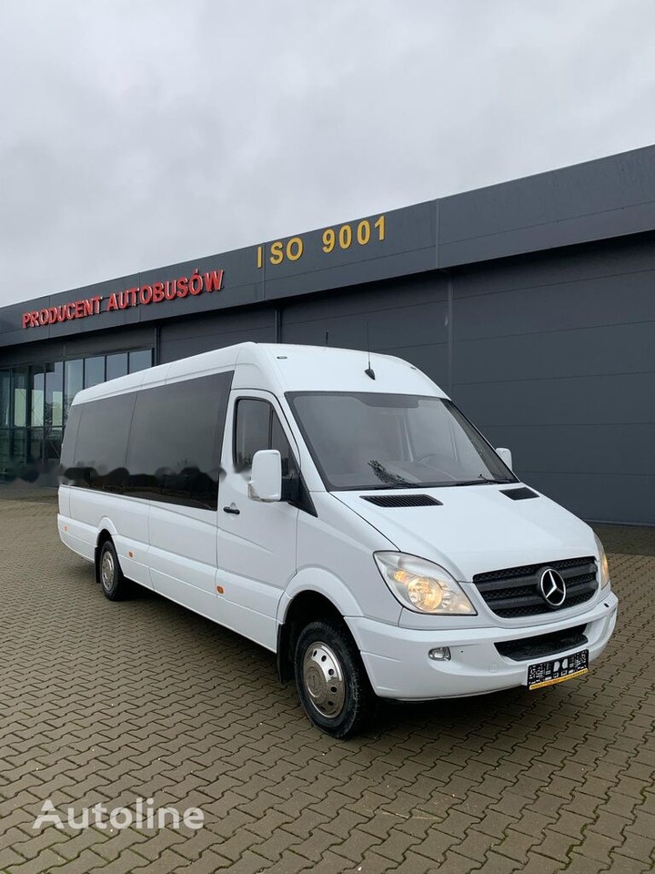 Mercedes-Benz Sprinter 519 CDI- 24 PLACES - Minibussi, Pikkubussi: kuva Mercedes-Benz Sprinter 519 CDI- 24 PLACES - Minibussi, Pikkubussi Mercedes-Benz Sprinter 519 CDI- 24 PLACES - Minibussi, Pikkubussi: kuva Mercedes-Benz Sprinter 519 CDI- 24 PLACES - Minibussi, Pikkubussi