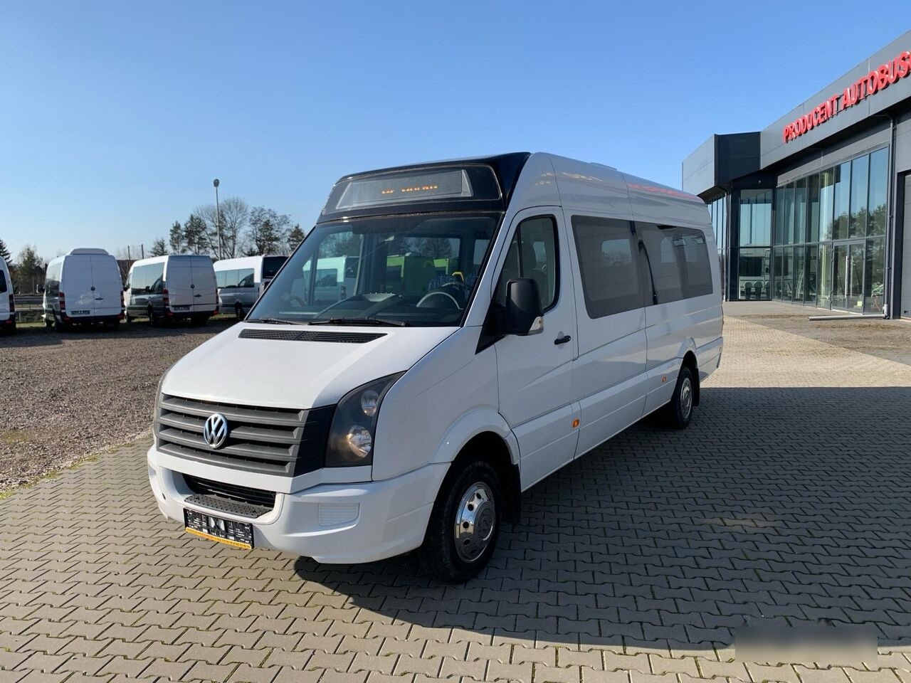 Volkswagen Crafter - 24 PLACES - Linja-auto: kuva Volkswagen Crafter - 24 PLACES - Linja-auto Volkswagen Crafter - 24 PLACES - Linja-auto: kuva Volkswagen Crafter - 24 PLACES - Linja-auto