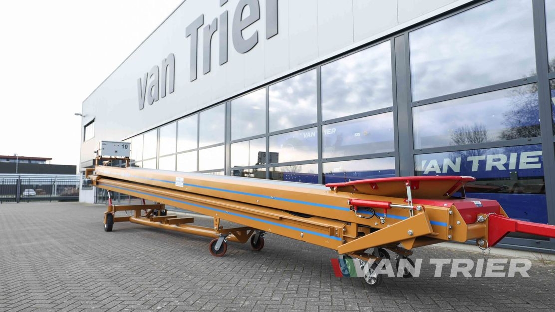 Breston 2x10-80 Dual belt conveyor - Hihnakuljetin: kuva Breston 2x10-80 Dual belt conveyor - Hihnakuljetin Breston 2x10-80 Dual belt conveyor - Hihnakuljetin: kuva Breston 2x10-80 Dual belt conveyor - Hihnakuljetin