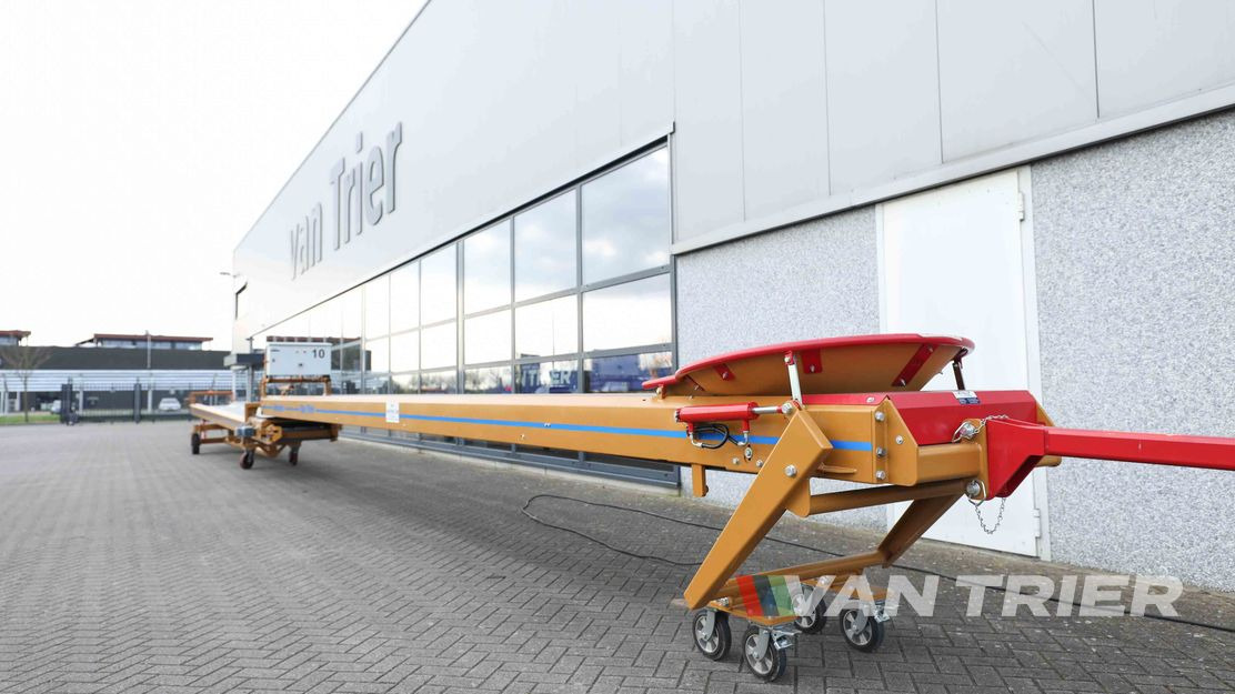 Breston 2x10-80 Dual belt conveyor - Hihnakuljetin: kuva Breston 2x10-80 Dual belt conveyor - Hihnakuljetin Breston 2x10-80 Dual belt conveyor - Hihnakuljetin: kuva Breston 2x10-80 Dual belt conveyor - Hihnakuljetin