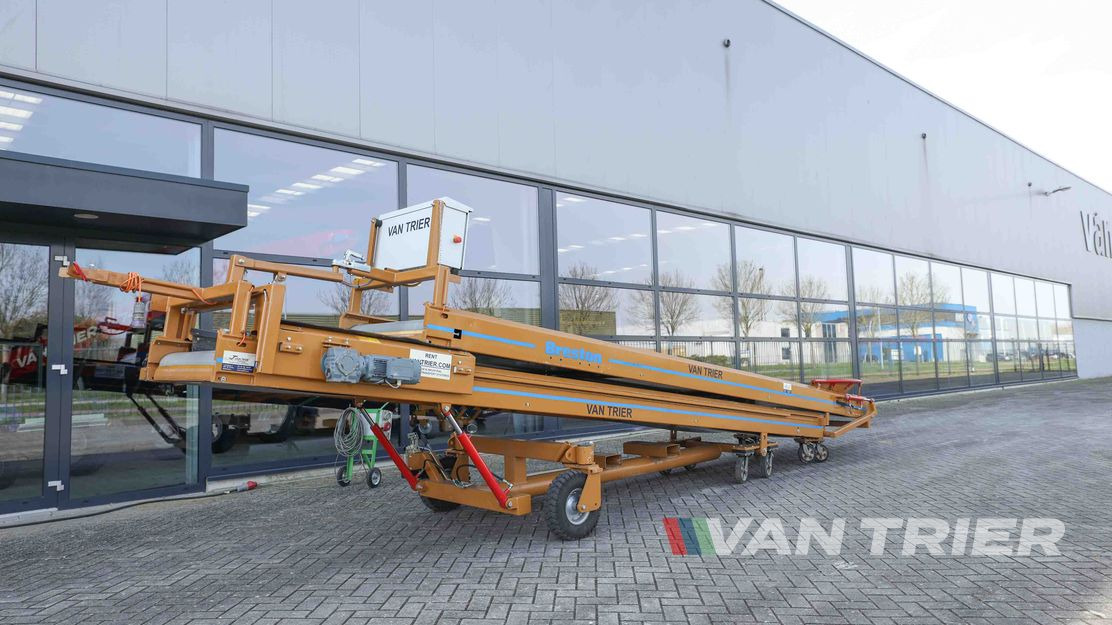 Breston 2x6-100 Dual belt conveyor - Hihnakuljetin: kuva Breston 2x6-100 Dual belt conveyor - Hihnakuljetin Breston 2x6-100 Dual belt conveyor - Hihnakuljetin: kuva Breston 2x6-100 Dual belt conveyor - Hihnakuljetin