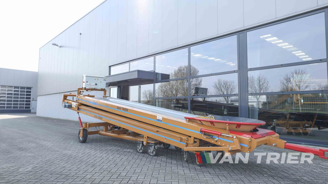 Breston 2x6-100 Dual belt conveyor - Hihnakuljetin: kuva Breston 2x6-100 Dual belt conveyor - Hihnakuljetin Breston 2x6-100 Dual belt conveyor - Hihnakuljetin: kuva Breston 2x6-100 Dual belt conveyor - Hihnakuljetin